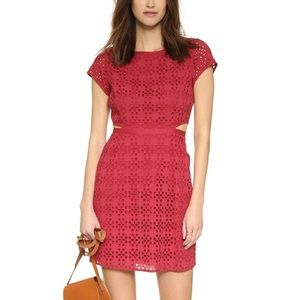 Madewell Eyelet Happening Dress - 10